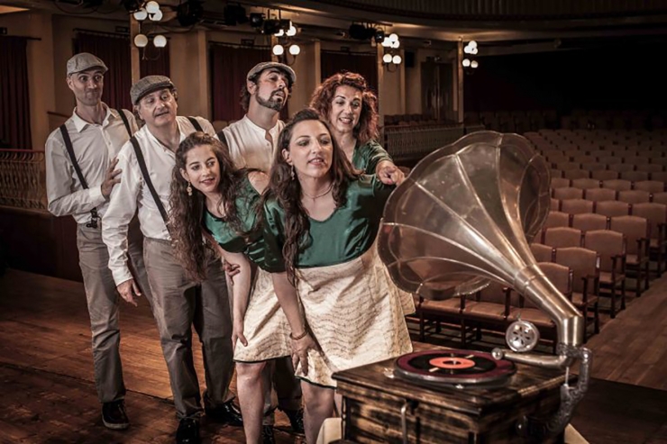 Els components de White Heaven Vocal Grup.